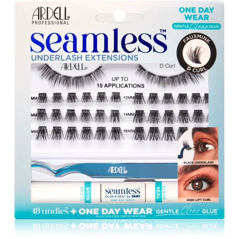 Ardell Seamless Underlash Extensions Kit Σετ για τις βλεφαρίδες