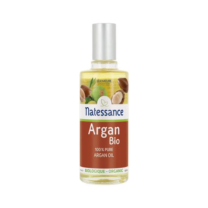Natessance Argan Oil Pure Organic and Fair 50ml