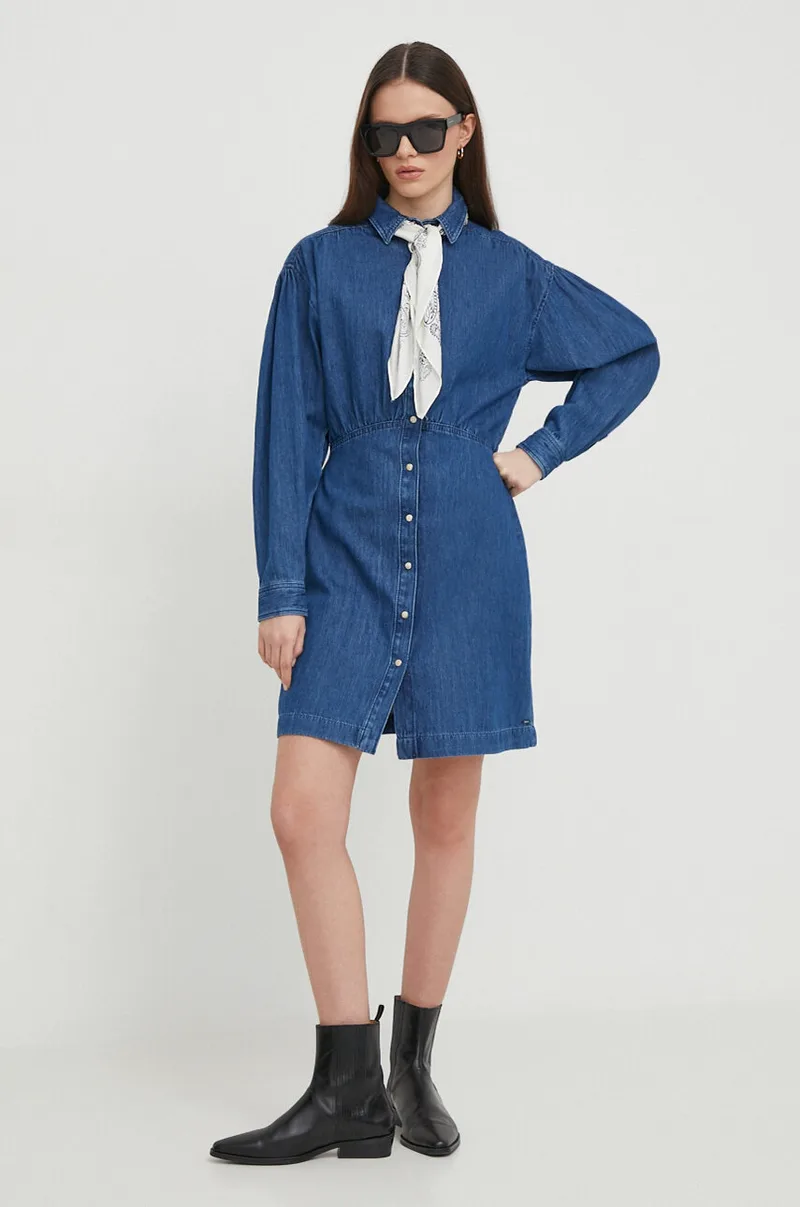 Φόρεμα τζιν Pepe Jeans JULIE JULIE