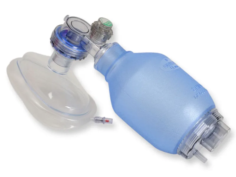 Ασκός Ανάνηψης PVC τ.Ambu με Μάσκα Παιδιατρική Ν°3