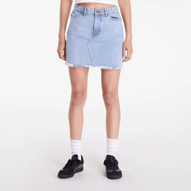 Φούστα Urban Classics Ladies Heavy Mini Denim Skirt New Light Blue 26