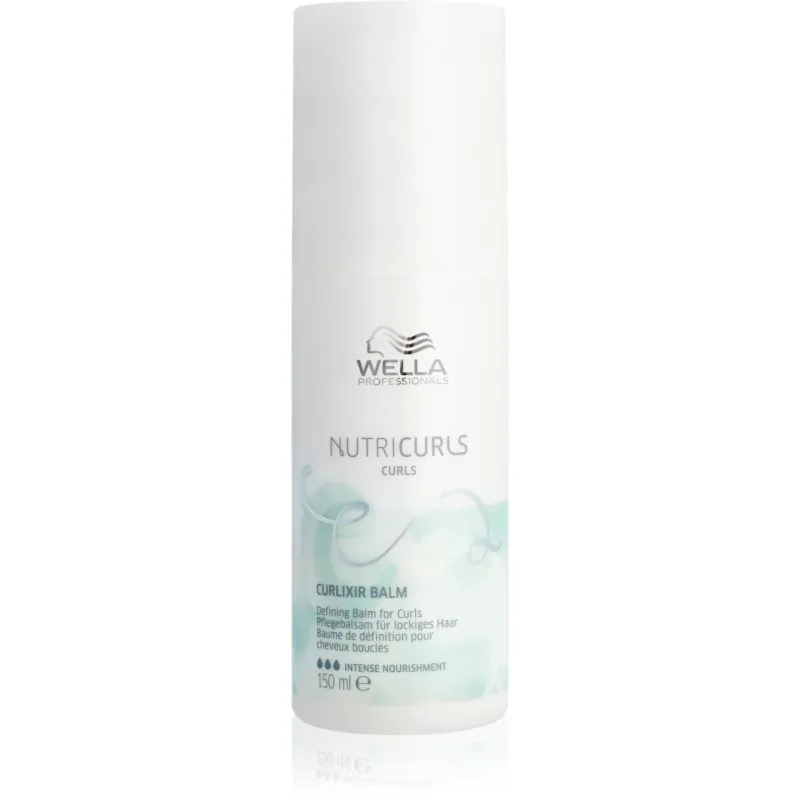 Wella Professionals Nutricurls Curls ενυδατικό βάλσαμο για σγουρά μαλλιά 150 ml