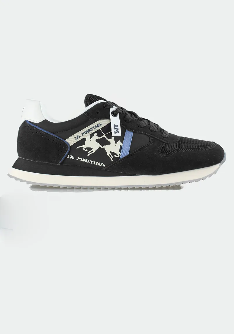 La Martina Αθλητικά Sneakers της σειράς Buttero - LFM251 110 4340 Blue