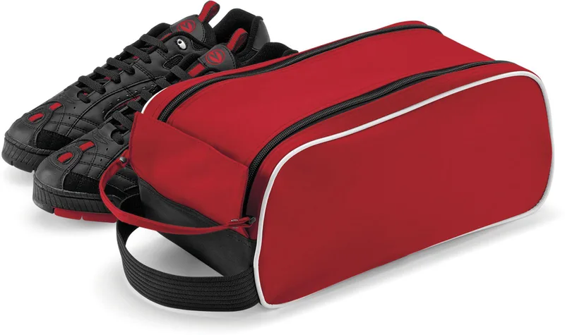 Τσάντα παπουτσιών QD76 Quadra Classic Red/Black/White