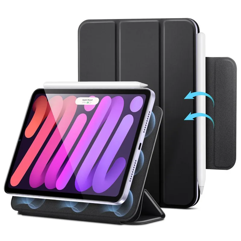 Θήκη ESR Rebound Magnetic with Clasp Black iPad mini 6/7