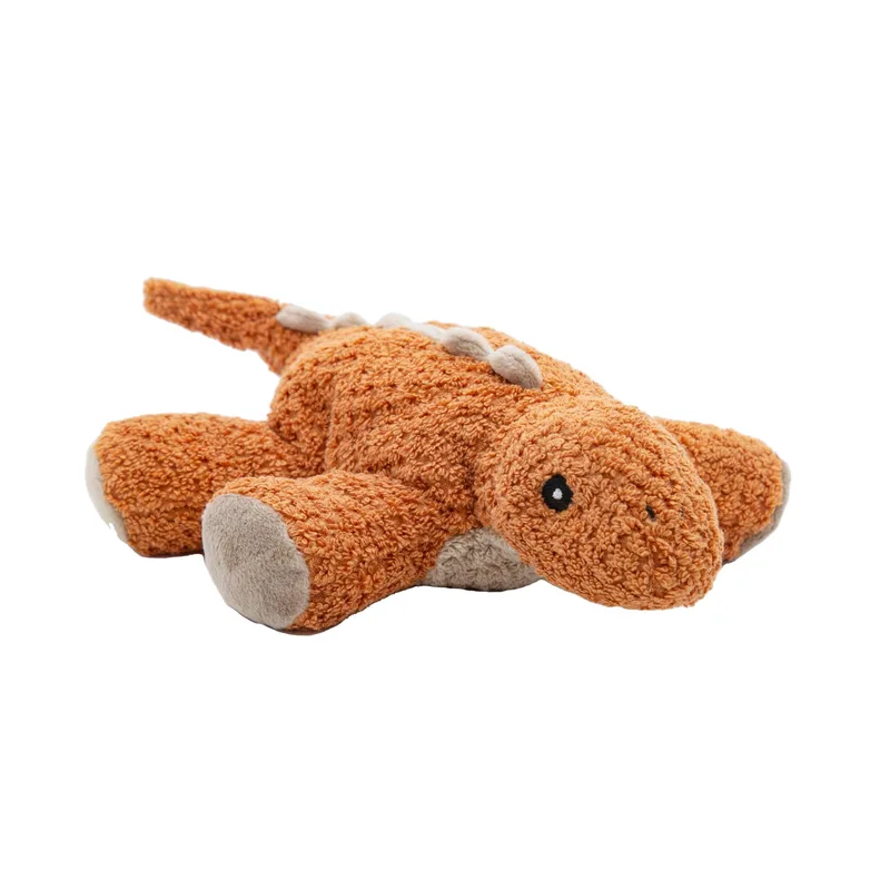 Λούτρινος Πορτοκαλί Δεινόσαυρος 27cm - CUTE
