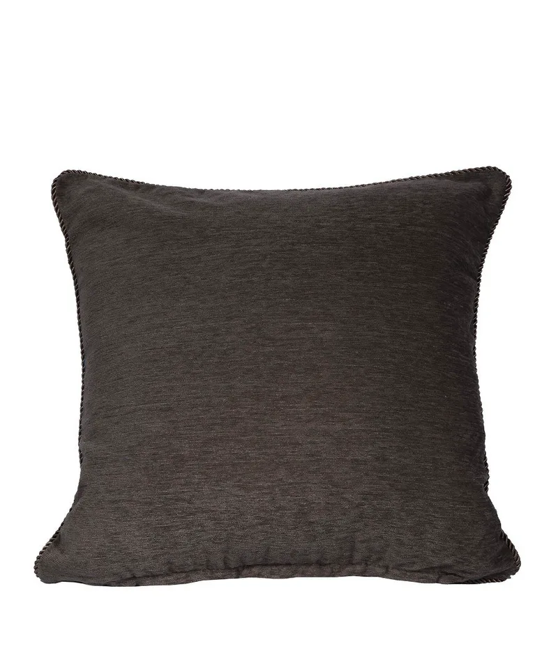 Μαξιλαροθήκη Διακόσμησης Silk Fashion 281 Λαδί 45x45