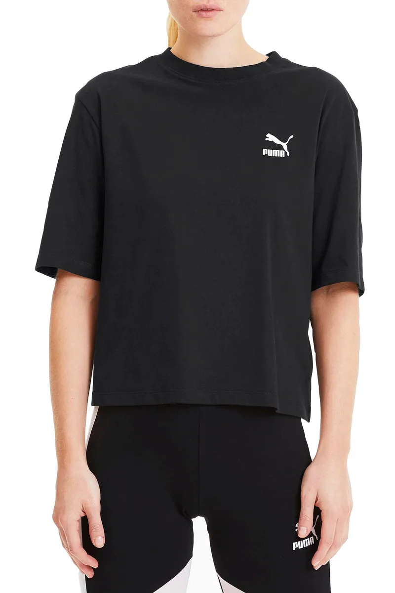 Μπλούζα Κοντομάνικη Puma Tailored For Sport Graphic 596259-01 Γυναικείο