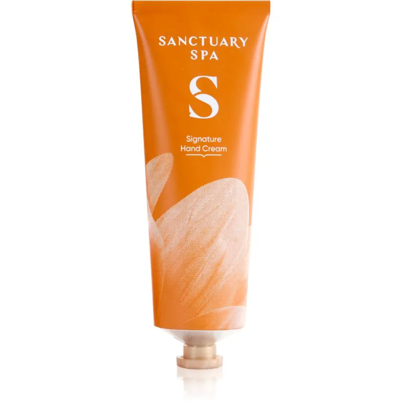 Sanctuary Spa Signature Collection άμεσα απορροφητική κρέμα για τα χέρια με ενυδατικό αποτέλεσμα 60 ml