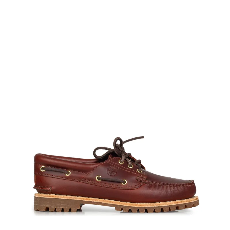 Boat γυναικεία Timberland Μπορντώ TB0A19VAD571 Authentic Boat 262