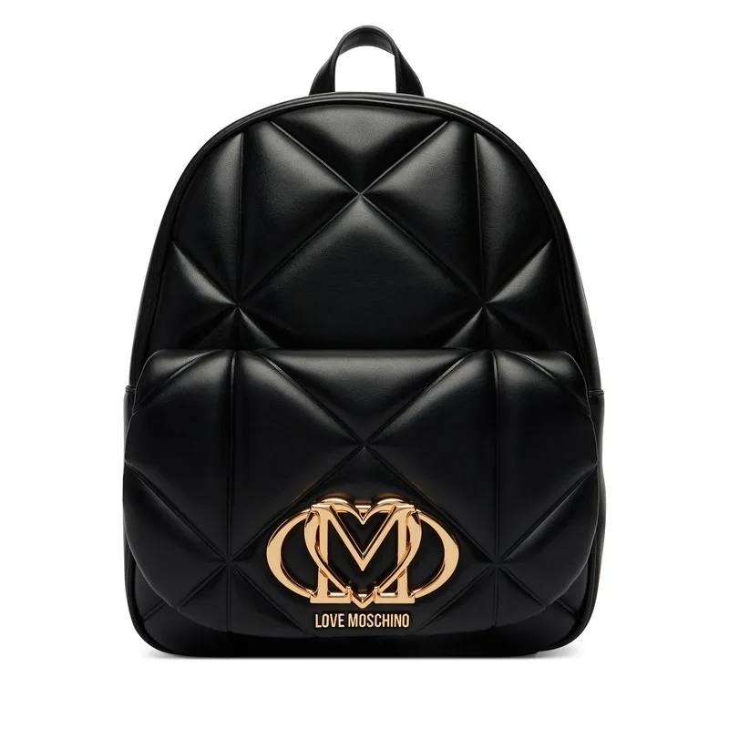 Σακίδιο LOVE MOSCHINO JC4037PP1PLC0000 Μαύρο