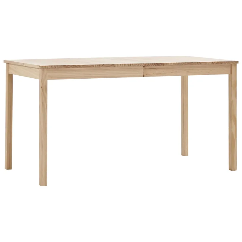 vidaXL Τραπεζαρία 140 x 70 x 73 εκ. από Ξύλο Πεύκου