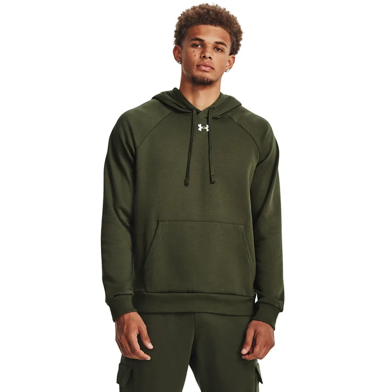 Φούτερ Under Armour Rival Fleece Hoodie Marine Od Green XXL