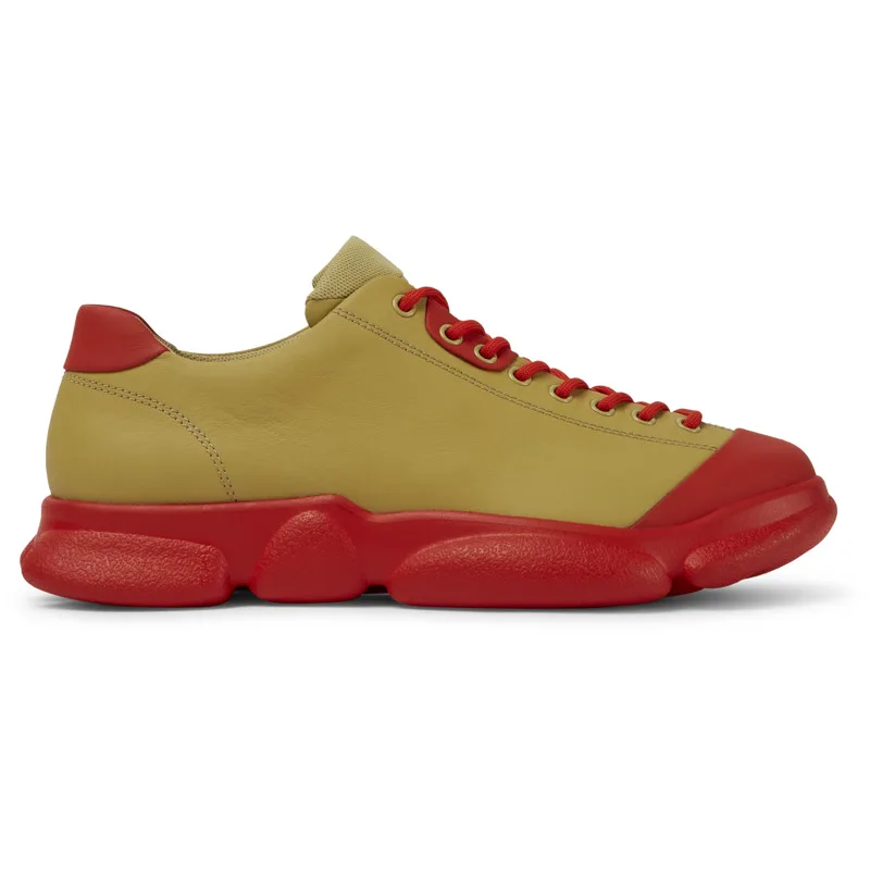 CAMPER Karst - Sneakers Για Ανδρικα - Μπεζ, Μέγεθος 39, Smooth leather