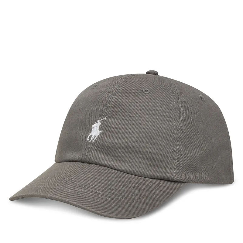 Καπέλο Jockey Polo Ralph Lauren 211912843017 Γκρι
