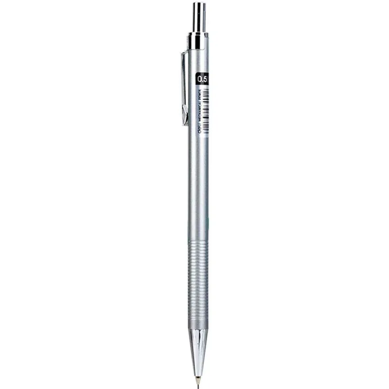 Deli Μηχανικό Μολύβι με Γόμα Elite 0.5 mm Silver