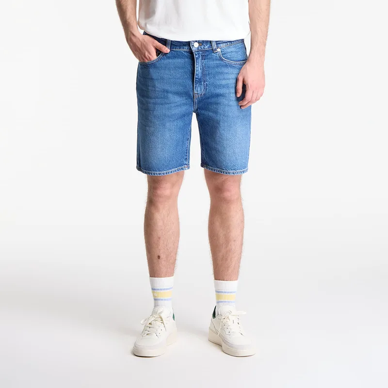 Σορτς LACOSTE Bermuda Shorts Washed Deep Medium 36