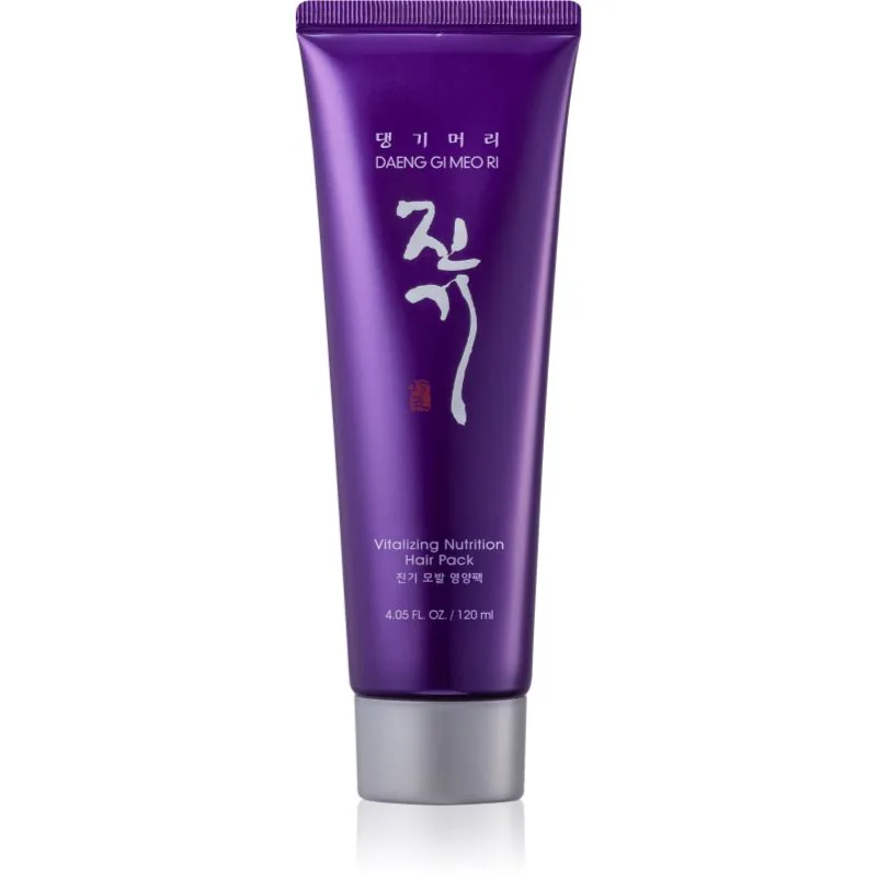 DAENG GI MEO RI Jin Gi Vitalizing Nutrition Hair Pack αναζωογονητική μάσκα για κατεστραμμένα μαλλιά 120 ml