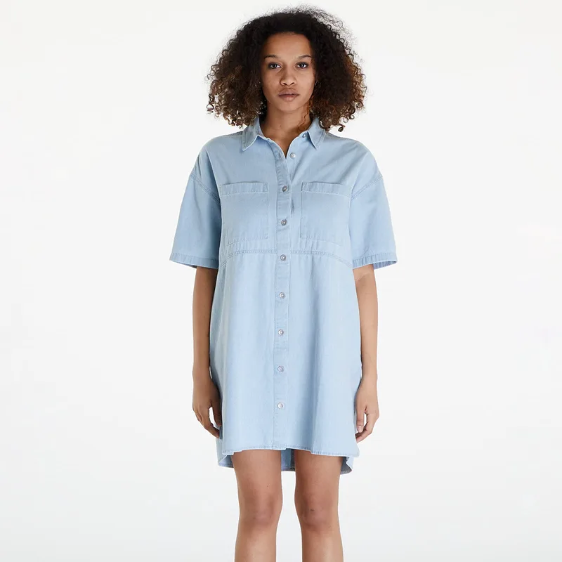 Φόρεμα Roxy Pacific Night Light Blue M