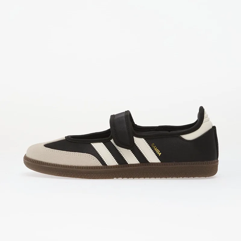 Sneakers adidas Samba Jane W Core Black/ Off White/ Χρυσό Metallic EUR 36
