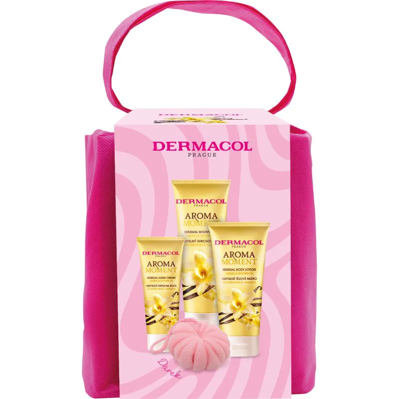 Dermacol Aroma Moment Vanilla Bourbon σετ δώρου για το σώμα