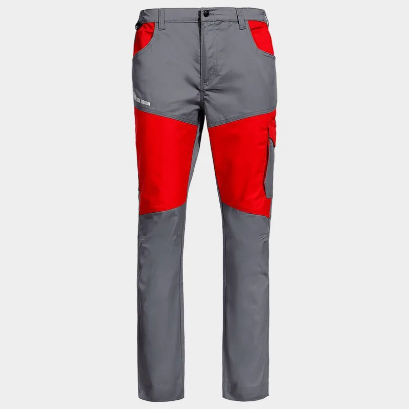 Παντελόνι εργασίας EOS STRETCH STENSO 02002368 Red/Grey