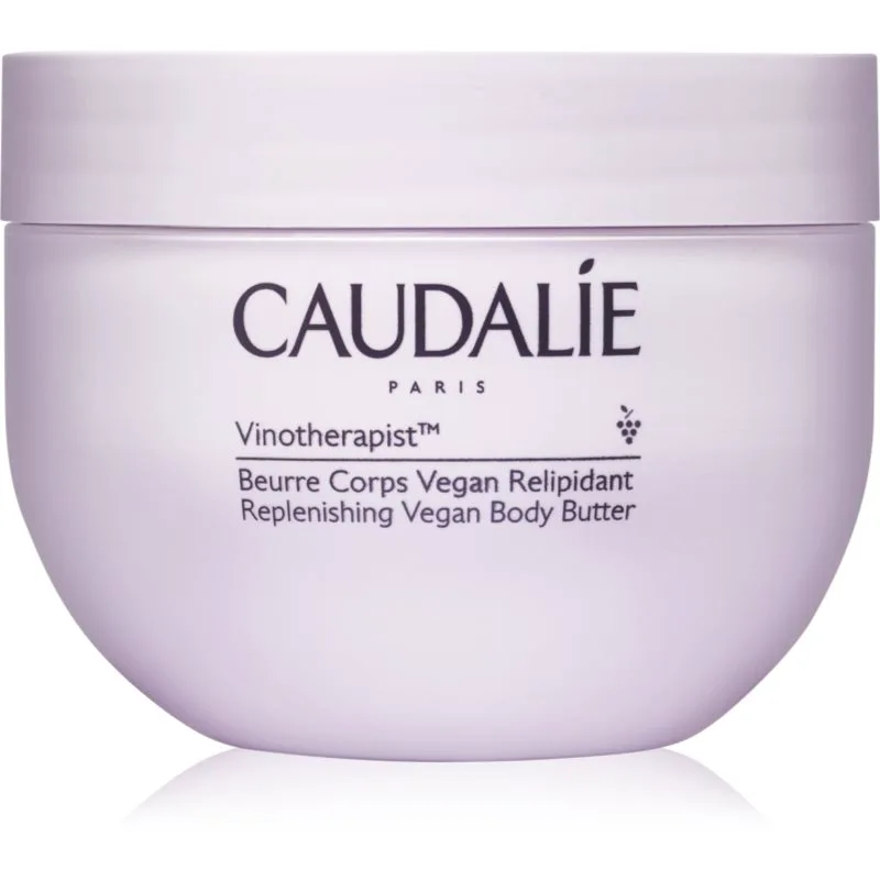 Caudalie Vinotherapist Replenishing Vegan Body Butter Εντατικό ενυδατικό βούτυρο σώματος για ξηρό έως πολύ ξηρό δέρμα 250 ml