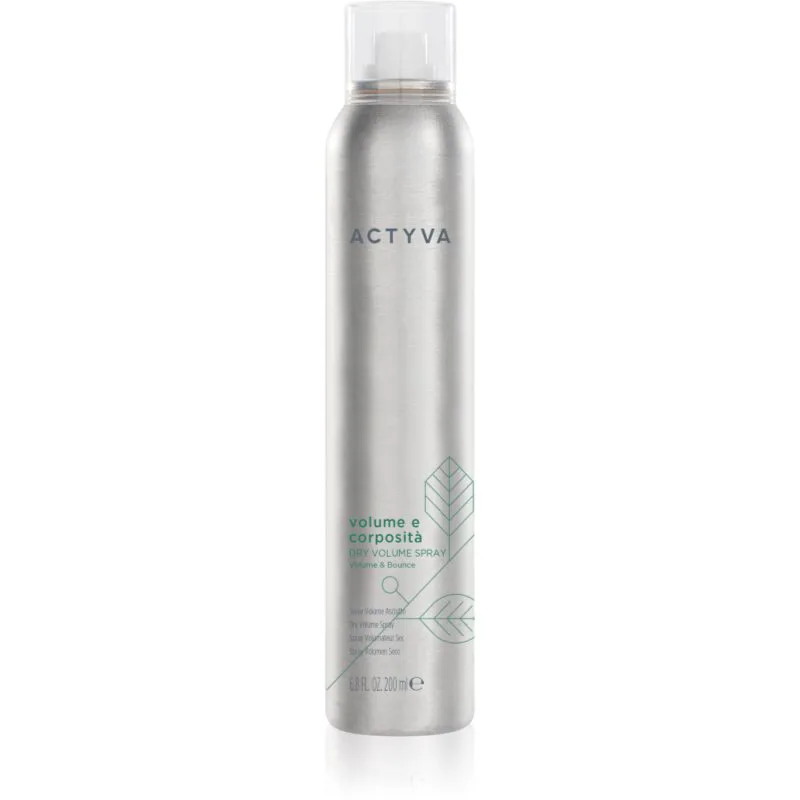 Kemon Actyva Volume e Corposità σπρέι για όγκο από τη ρίζα 200 ml
