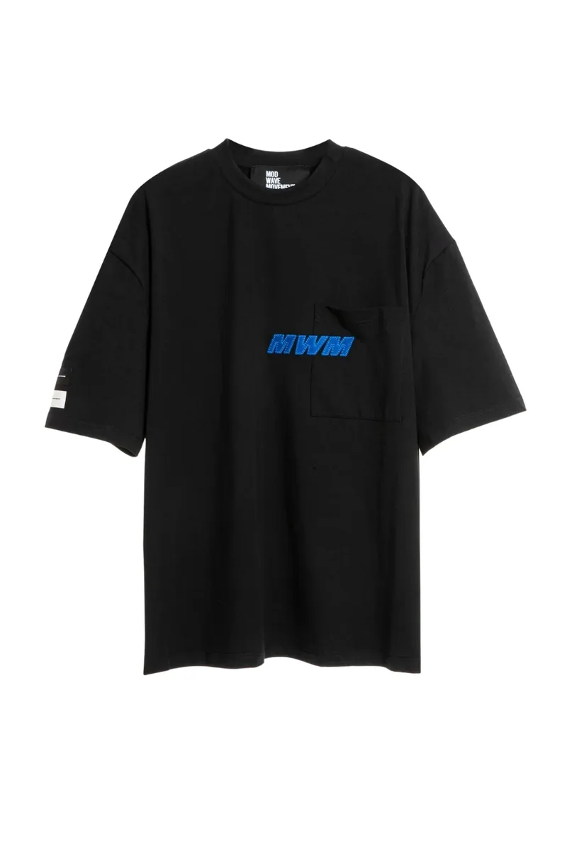 MOD WAVE MOVEMENT T-Shirt Vanguard Dogs - Μαύρο-MW092020469-BLACK