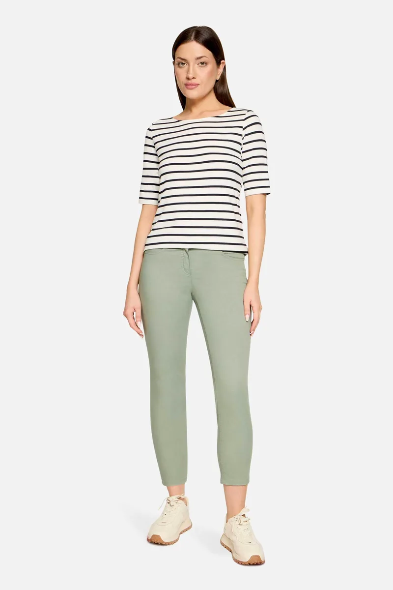 Betty Barclay γυναικείο παντελόνι Slim Fit - 6219/2030 Βεραμάν Ανοιχτό