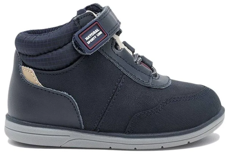ΜΠΟΤΑΚΙ MAYORAL OUTDOOR URBAN 75A 48.343-092 ΣΚΟΥΡΟ ΜΠΛΕ (EU:36)