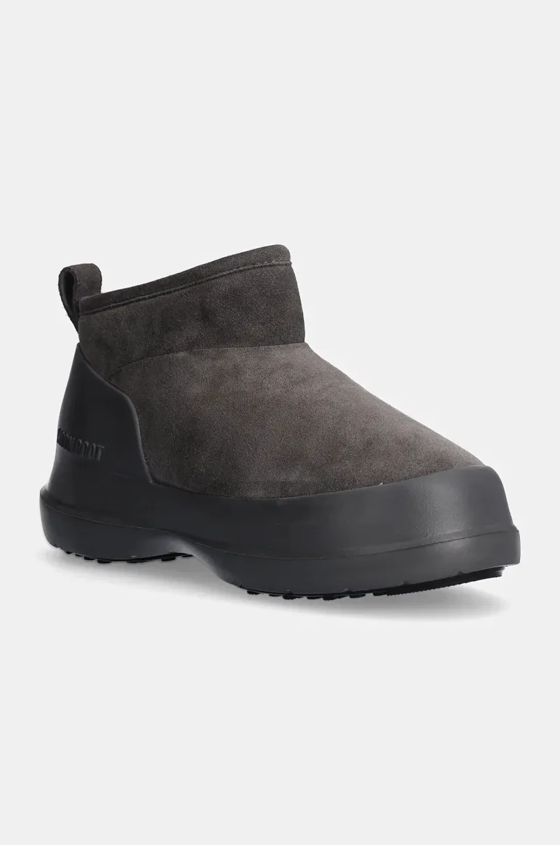 Μπότες χιονιού σουέτ Moon Boot MB LUNA LOW BOOT SUEDE