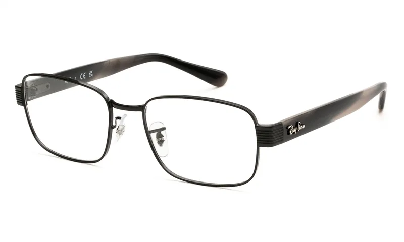 RAY BAN ΣΚΕΛΕΤΟΣ ΟΡΑΣΕΩΣ RAY BAN 6529 2509 5418 6529 Μαύρο