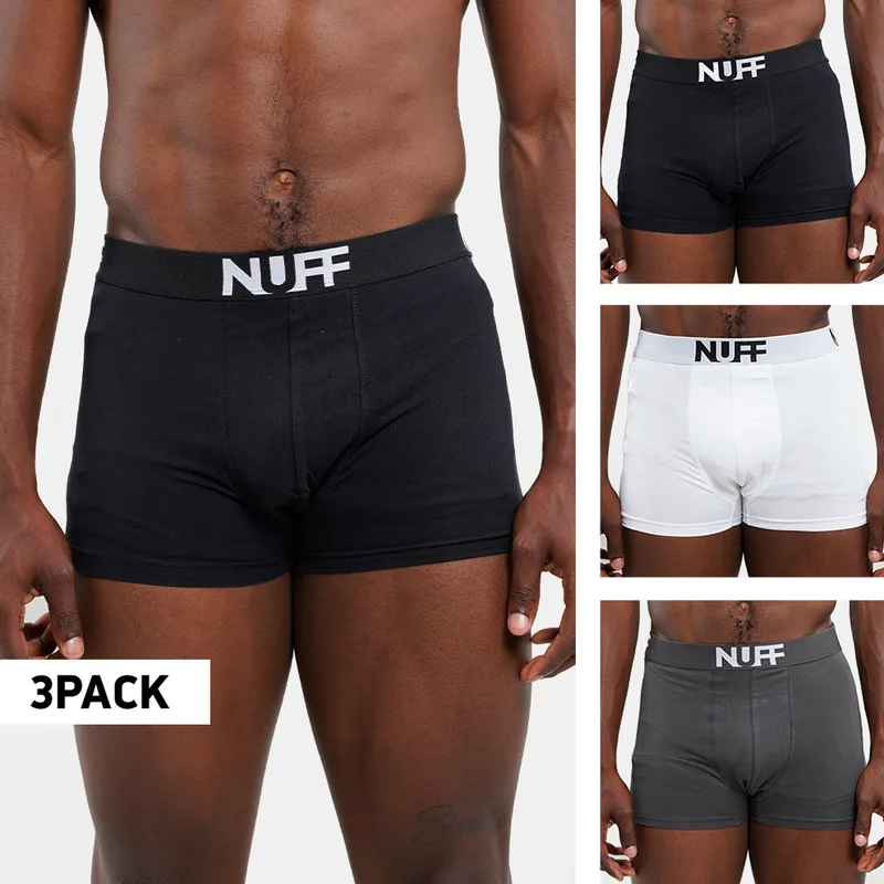 Nuff Low Rise 3-pack Ανδρικά Μποξεράκια (9000165458_72998)