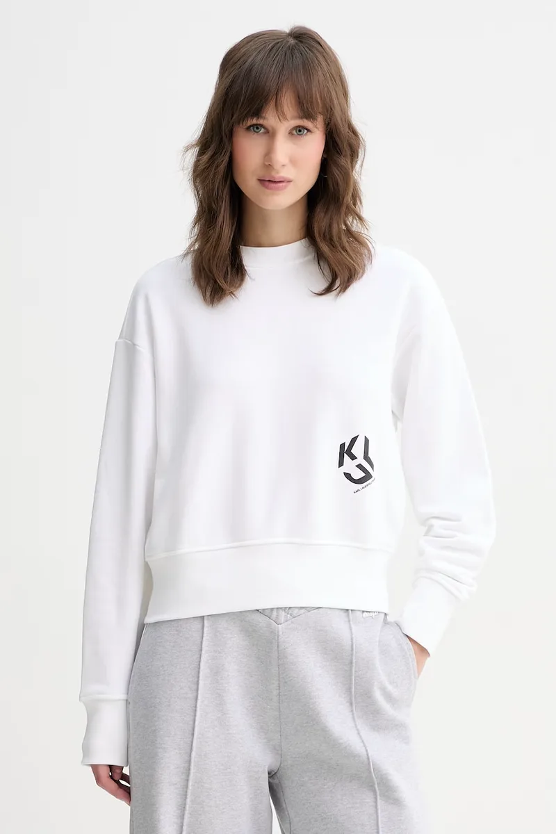 Karl Lagerfeld Jeans μπλούζα γυναικεία με βαμβάκι