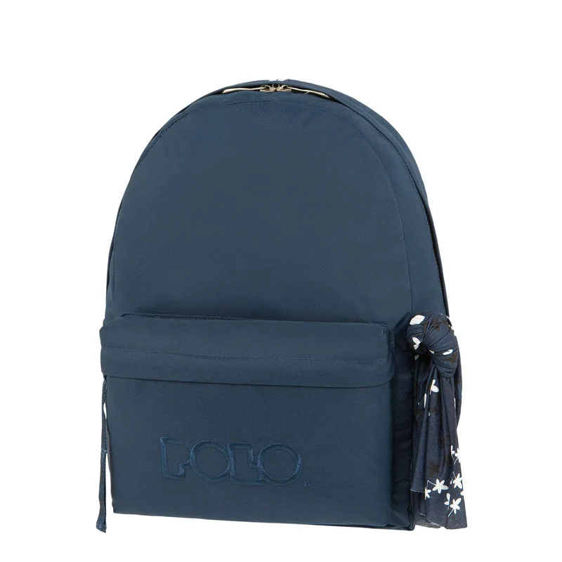 Τσάντα πλάτης Polo Original with Scarf 901135-5000 (μπλε σκούρο)