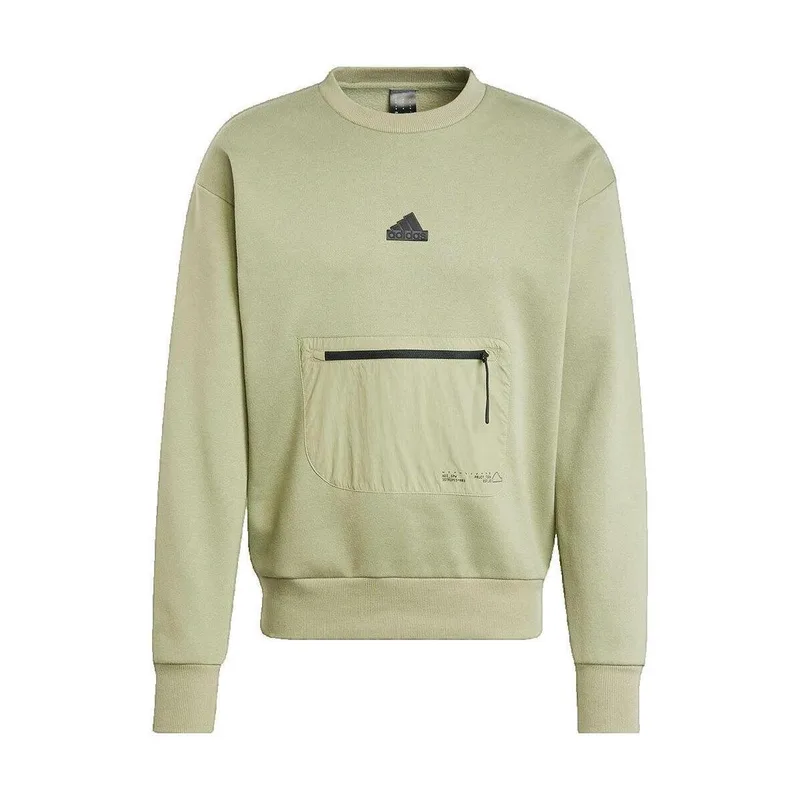 Αθλητικό T-shirt adidas Sweatshirt City Escape en polaire