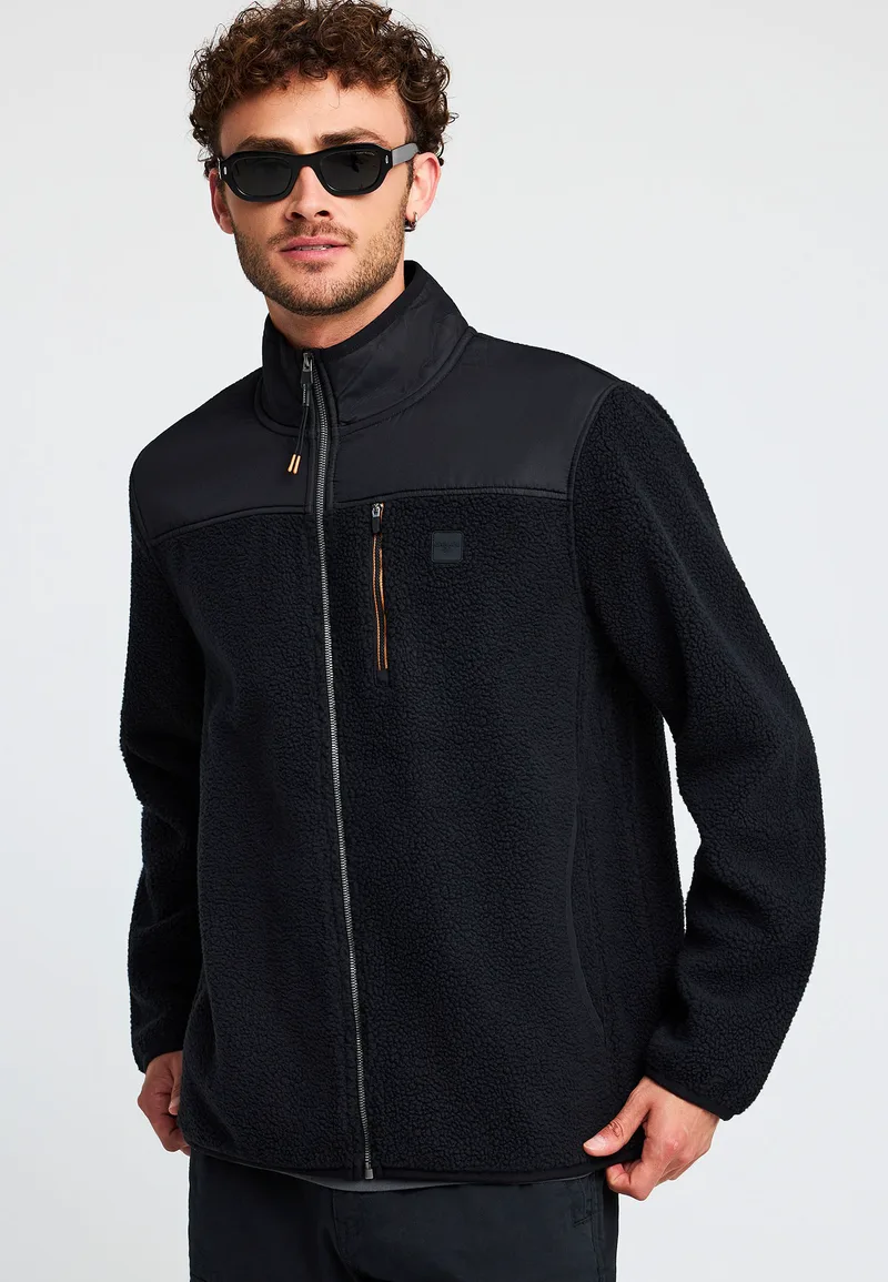 Ανδρική fleece ζακέτα Garage 55