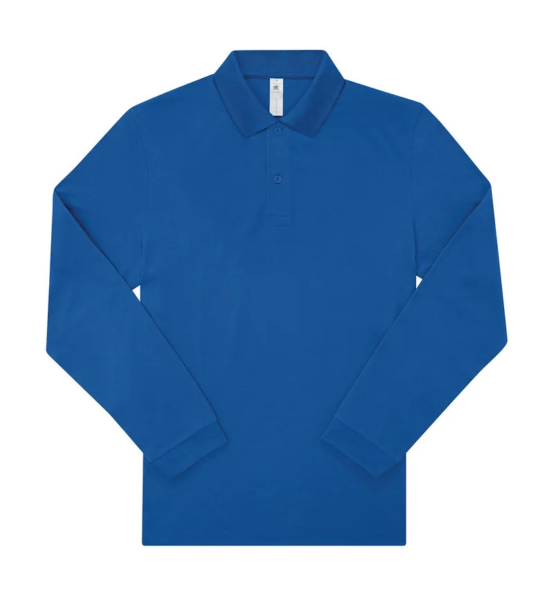 My Polo 210 LSL B & C PU427 Royal Blue