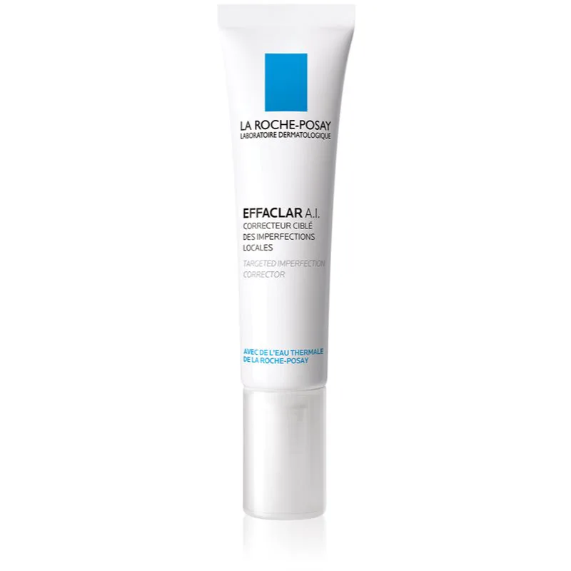 La Roche-Posay Effaclar A.I. τοπική φροντίδα ενάντια στις ατέλειες της επιδερμίδας με ακμή 15 ml