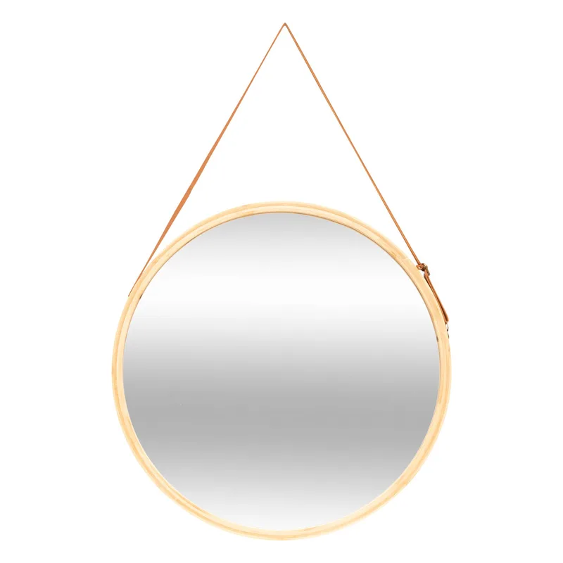 Διακοσμητικός Καθρέφτης Τοίχου (Φ50x1.5) F-V Bamboo 206971