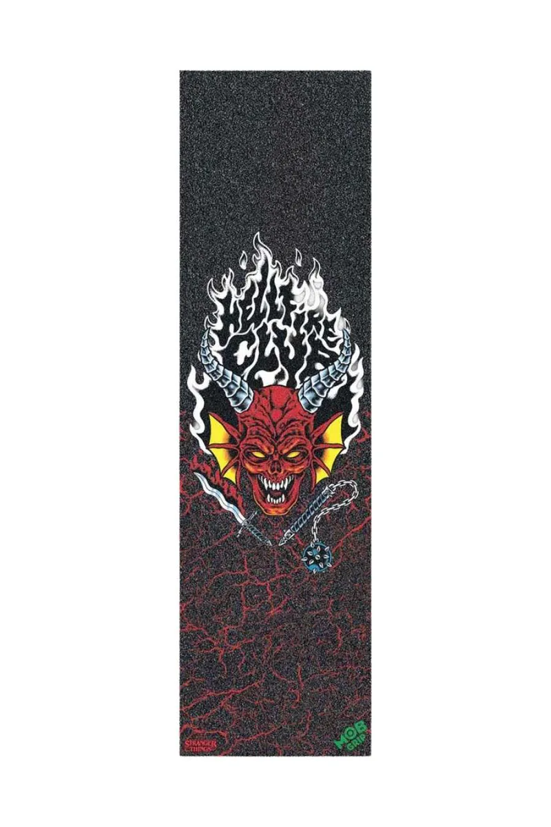 MOB GRIP Griptapes STRANGER THINGS HELL FIRE - Πολύχρωμο-MOB-GRP-8022-MULTI