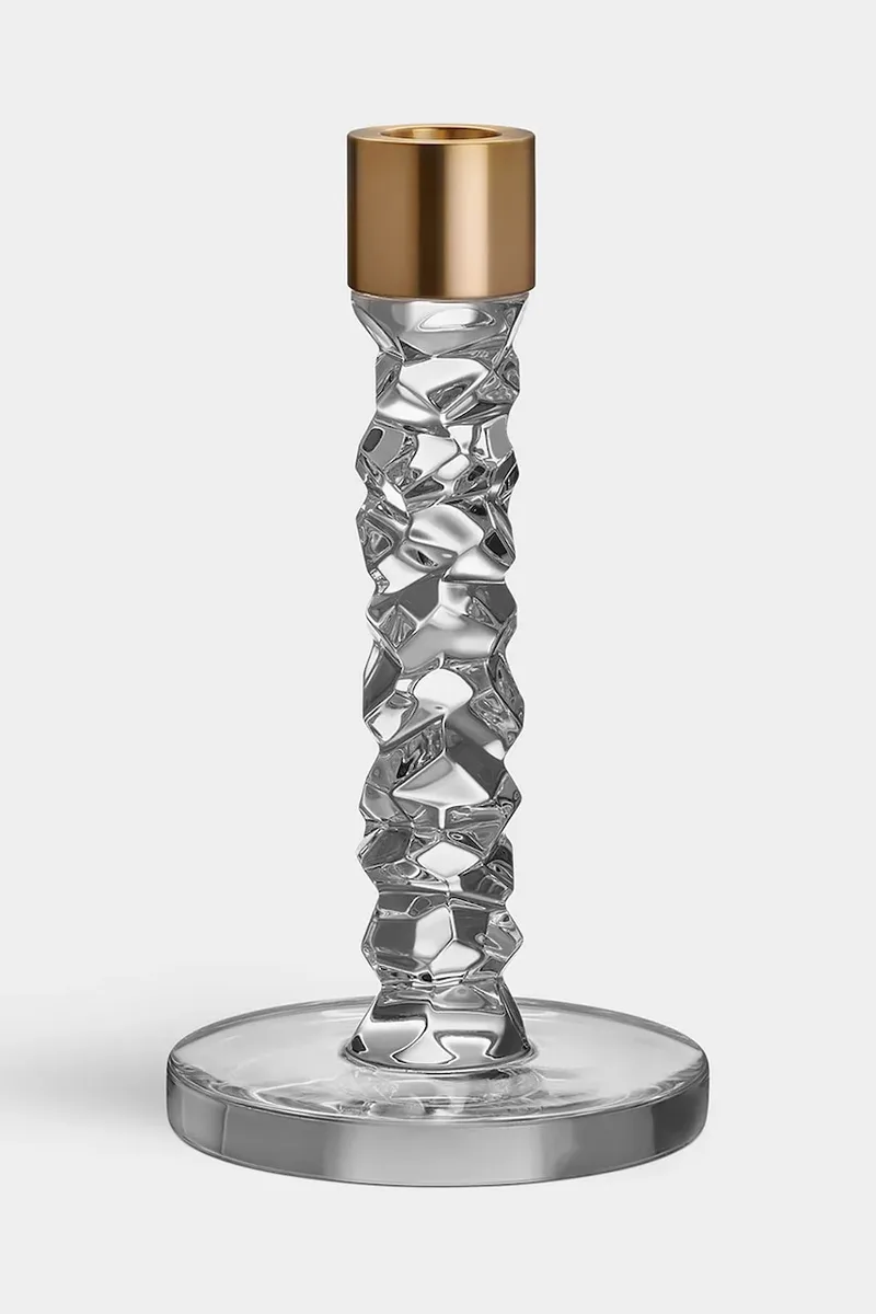 Διακοσμητικό κηροπήγιο Orrefors Carat 18,3 cm