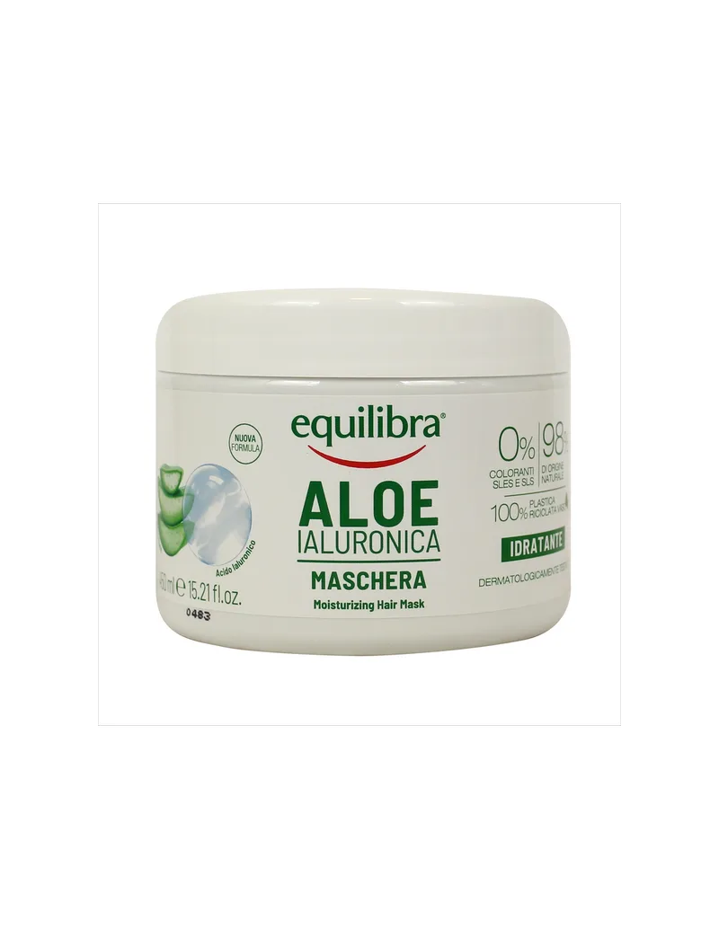 Equilibra Aloe Hyaluronic Dermo Mask 450ml
