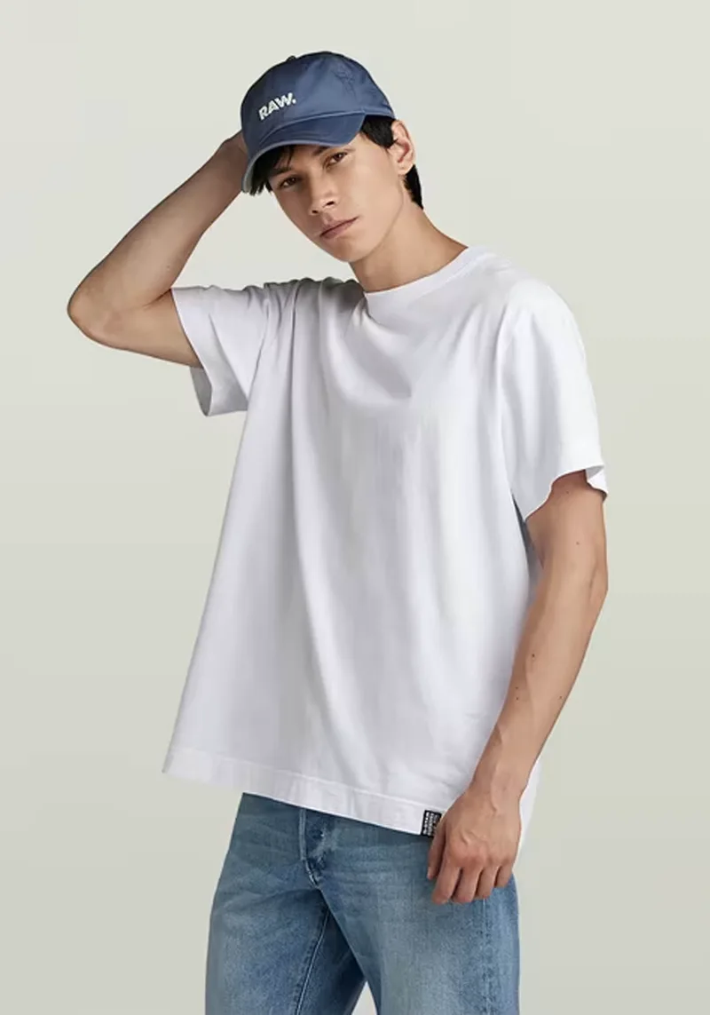 G-Star T Shirt της σειράς Essential - D23471 C784 110 White