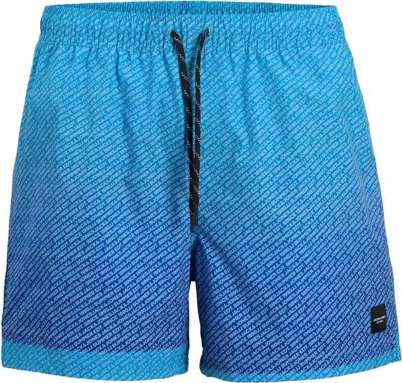 ΜΑΓΙΟ ΒΕΡΜΟΥΔΑ JACK - JONES 12273844 JPSTMAUI JJSWIM GRADIENT AKM SN JNR ΜΠΛΕ (164 CM)