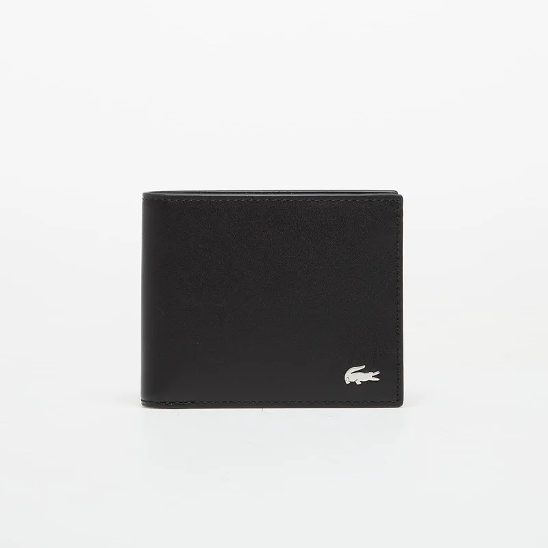 Πορτοφόλι LACOSTE Men Billfold Wallet Black Universal