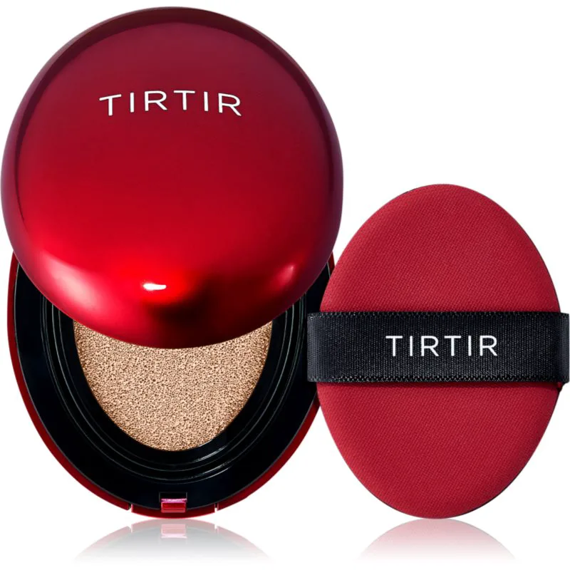 TIRTIR Mask Fit Red Cushion μακράς διαρκείας μεικ απ σε σφουγγαράκι απόχρωση 17C Porcelain 18 γρ