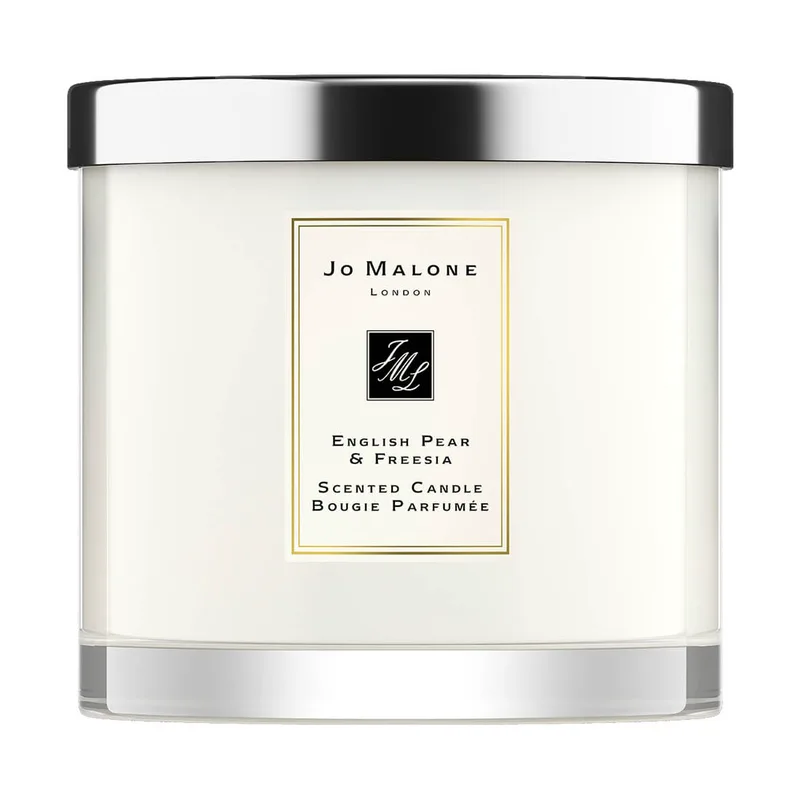 English Pear & Freesia Deluxe Candle 600gr