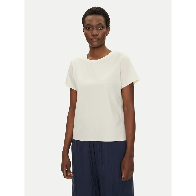 Bomboogie T-Shirt TW9081TJTK5 Εκρού Regular Fit